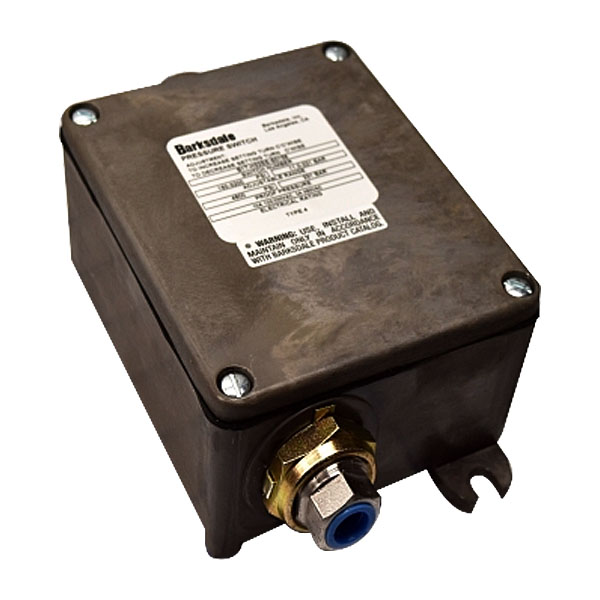 B1T-H32SS New Barksdale Bourdon Tube Switch